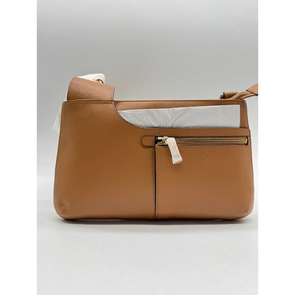 RADLEY London Pockets Icon smooth leather women's small crossbody -Butterscotch - Picture 3 of 7